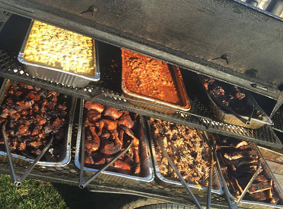 Catered Food